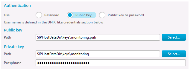 Setting SSH key access
