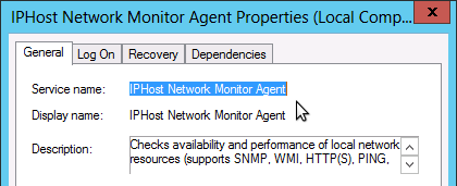 Windows Service Monitor