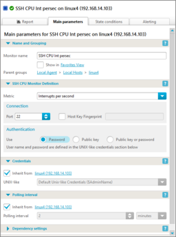 CPU Usage: Windows interface screenshot