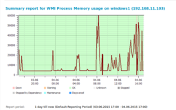 WMI Process monitor: memory usage