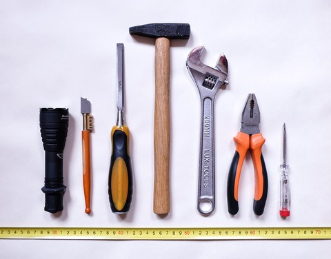 Set of tools