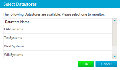 VMware Datastore Name