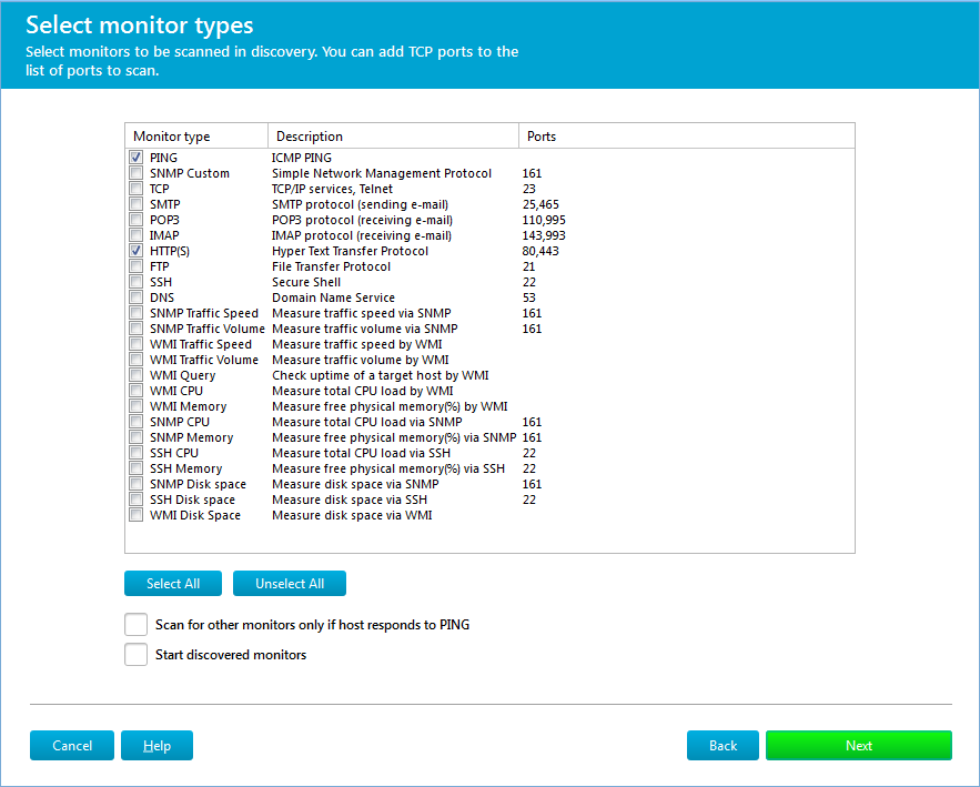 quick ping monitor