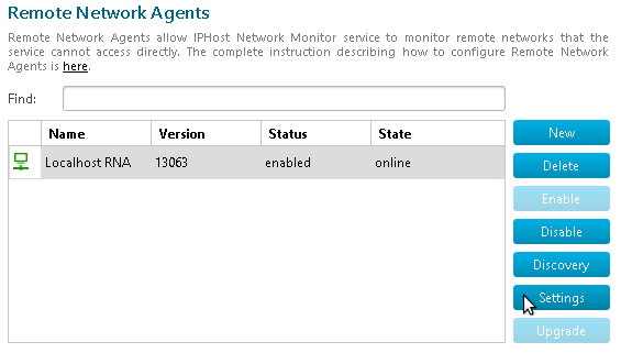 Agent system limits